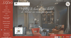Desktop Screenshot of hotel-ligaro.com